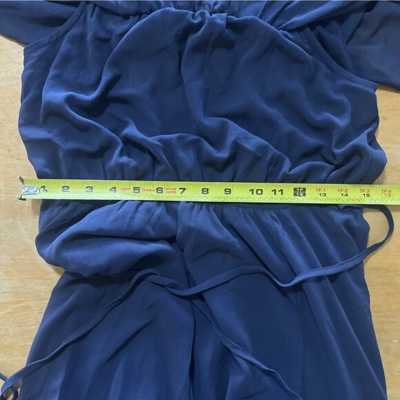 Baltic Born Navy Blue Maxi Dress Women’s XXL New  Formal Evening Gown Flowy - Picture 8 of 14